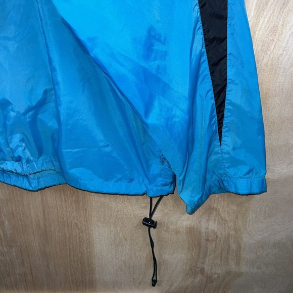 VTG Men’s Nike Black Tag Full Zip Lightweight Logo Windbreaker Jacket XXL Rare - Picture 4 of 12